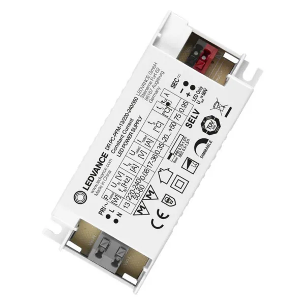 Elektroninen liitäntälaite Ledvance DR DS Performance CC DR PC-PFM ELEKTR. PC-PFM-13/220-240/350