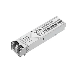 Ethernet kytkintarvike Wi-Tek SFP moduuli - ETHERNET KYTKINTARVIKE WI-TEK SFP 20KM LC-D SM 1.25G -40-85℃