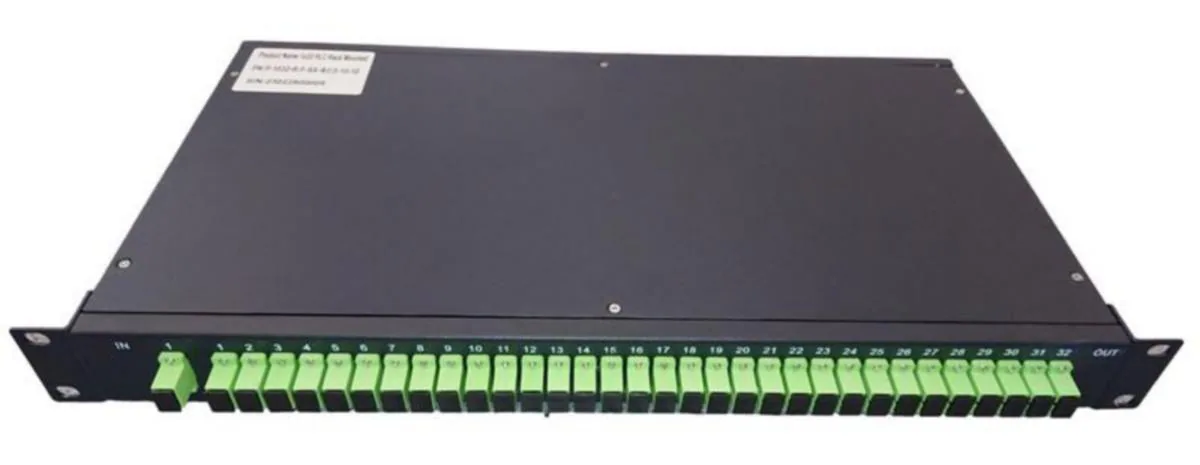 Haaroitin LA-FIBER 19" - HAAROITIN LA-FIBER OPTINEN 32-JAKO, SCAPC SM, 19"