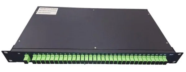 Haaroitin LA-FIBER 19" OPTINEN 32-JAKO, SCAPC SM