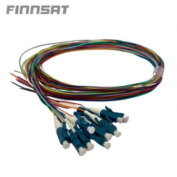 Häntäkuitu Finnsat SM LC/UPC 12 VÄRIÄ G.657.A1 2M