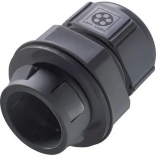 Holkkitiiviste kierteetön muovi musta CLICK SKINTOP, CLICK 32 RAL9005 IP68