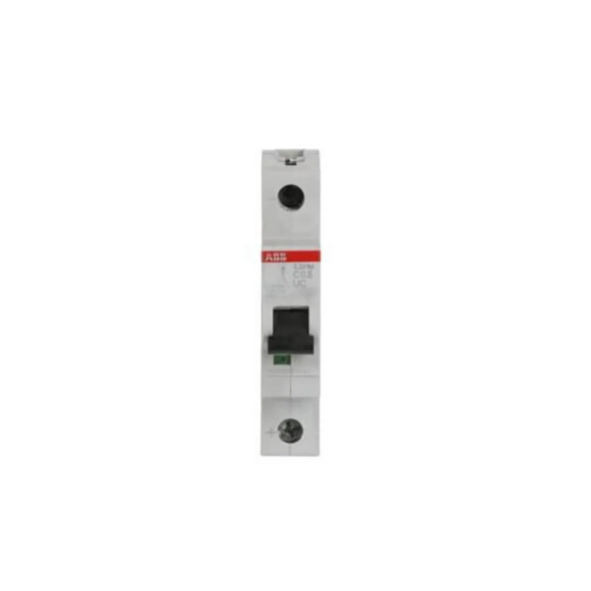 Johdonsuojakatkaisija ABB S200MUC 1-pole C-char. 0,5A