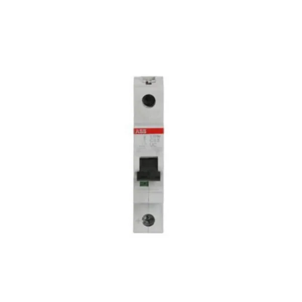 Johdonsuojakatkaisija ABB S200MUC 1-pole C-char. 0,5A