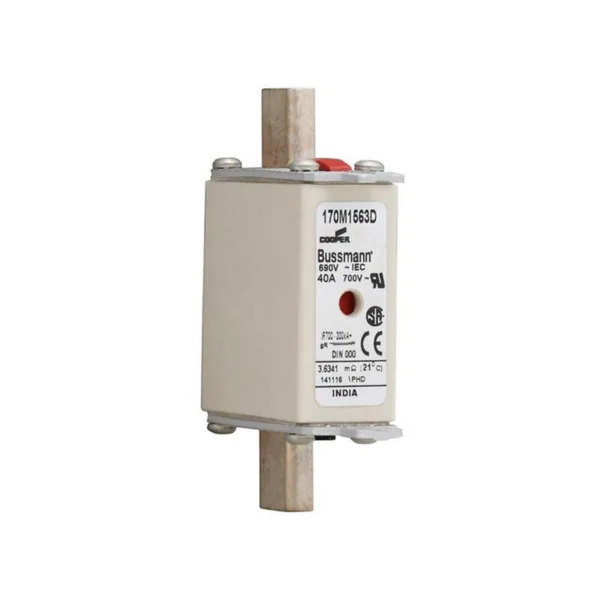 Kahvasulake Bussmann erikoisnopea kahva 0 170M1563D 690V 40A 000