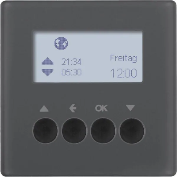 Kellokytkin digitaalinen Hager Q.1, VERHO-OHJ. ASTRO ANT