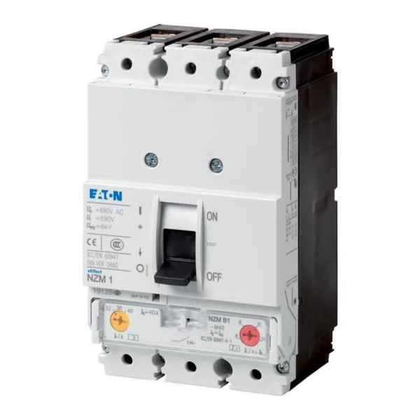 Kompaktikatkaisija Eaton NZM NZMB1-M63