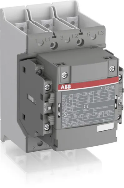 Kontaktori ABB 3-NAP. 75KW, 2S,2A 146A(AC-3