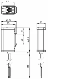 Kotelolämmitin Hager orion plus - KOTELOLÄMMITIN ORION PLUS FL252Z 15W DIN-KISKO AS.KOT.