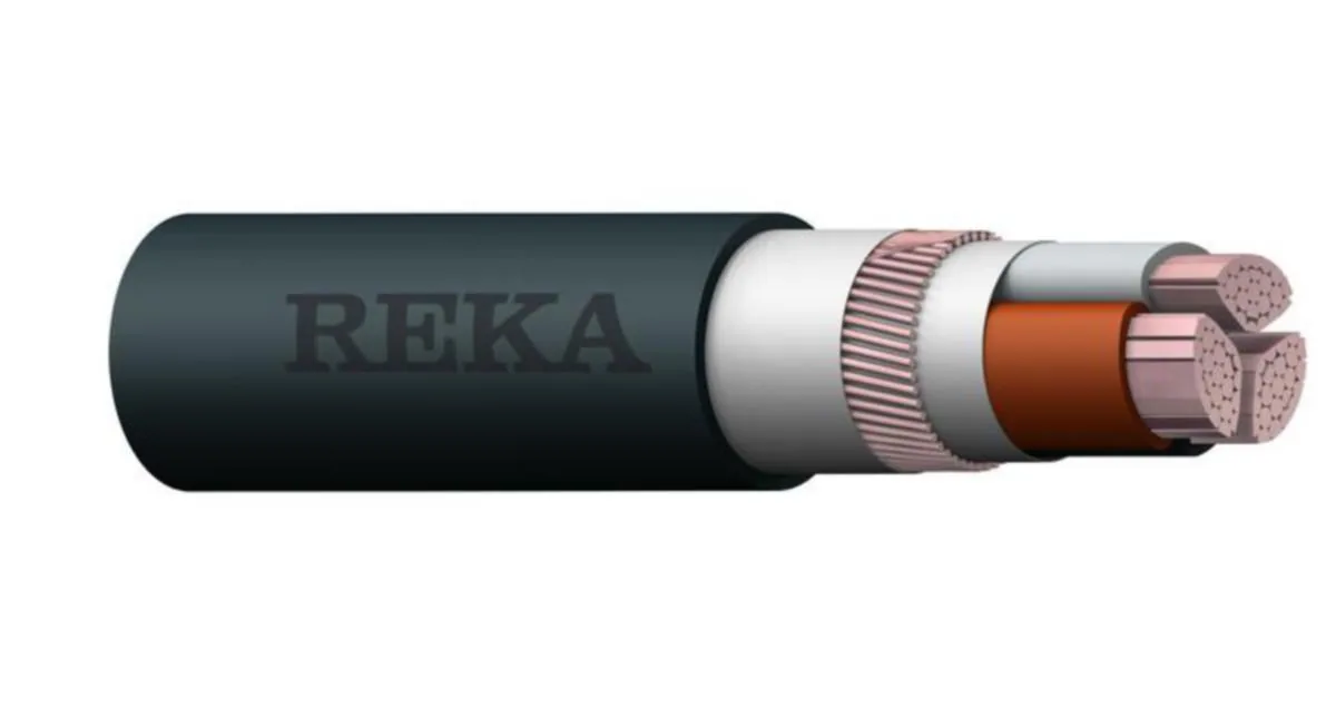 Kuparivoimakaapeli Reka MCMK ECA - KUPARIVOIMAKAAPELI REKA MCMK 3x120/70 Eca K500