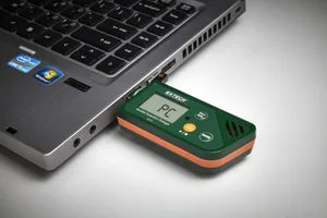 Lämpötila-/ilmankosteusdataloggeri RHT30 Extech - DATALOGGERI EXTECH USB LÄMPÖ KOSTEUS