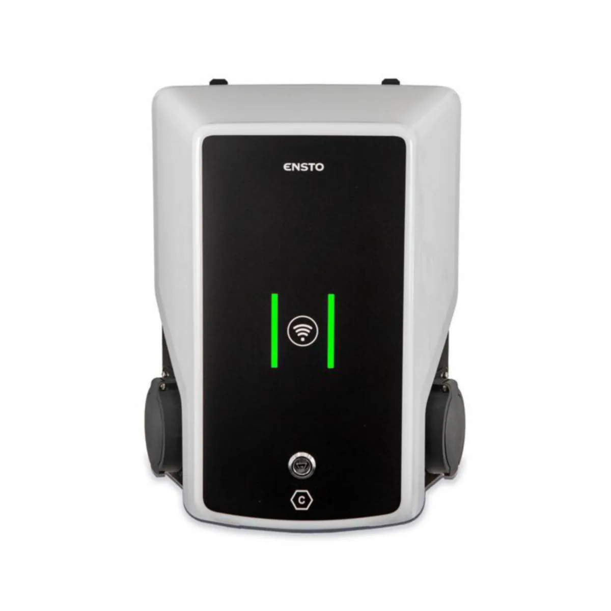 Latausasema Ensto Wallbox - LATAUSASEMA PERUSLATAUS ENSTO 2XT2 4G/LAN/WIFI MID