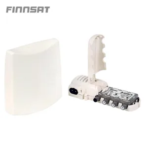 Mastovahvistin Televes SmartKom 3XUHF+VHF/FM - MASTOVAHVISTIN FINNSAT OHJELMOITAVA 3XUHF+VHF/FM &PSU