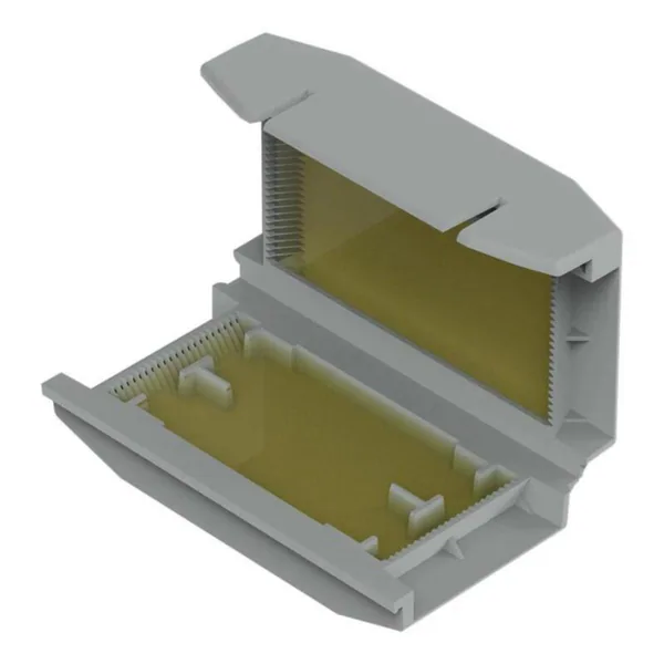 Minigeelirasia Wago LIITINTARVIKE 2 X 221-2411 INLINE, IPX8, HAR