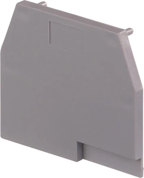 Päätylevy TE / ABB Entrelec -liittimet 3MM, M16/12