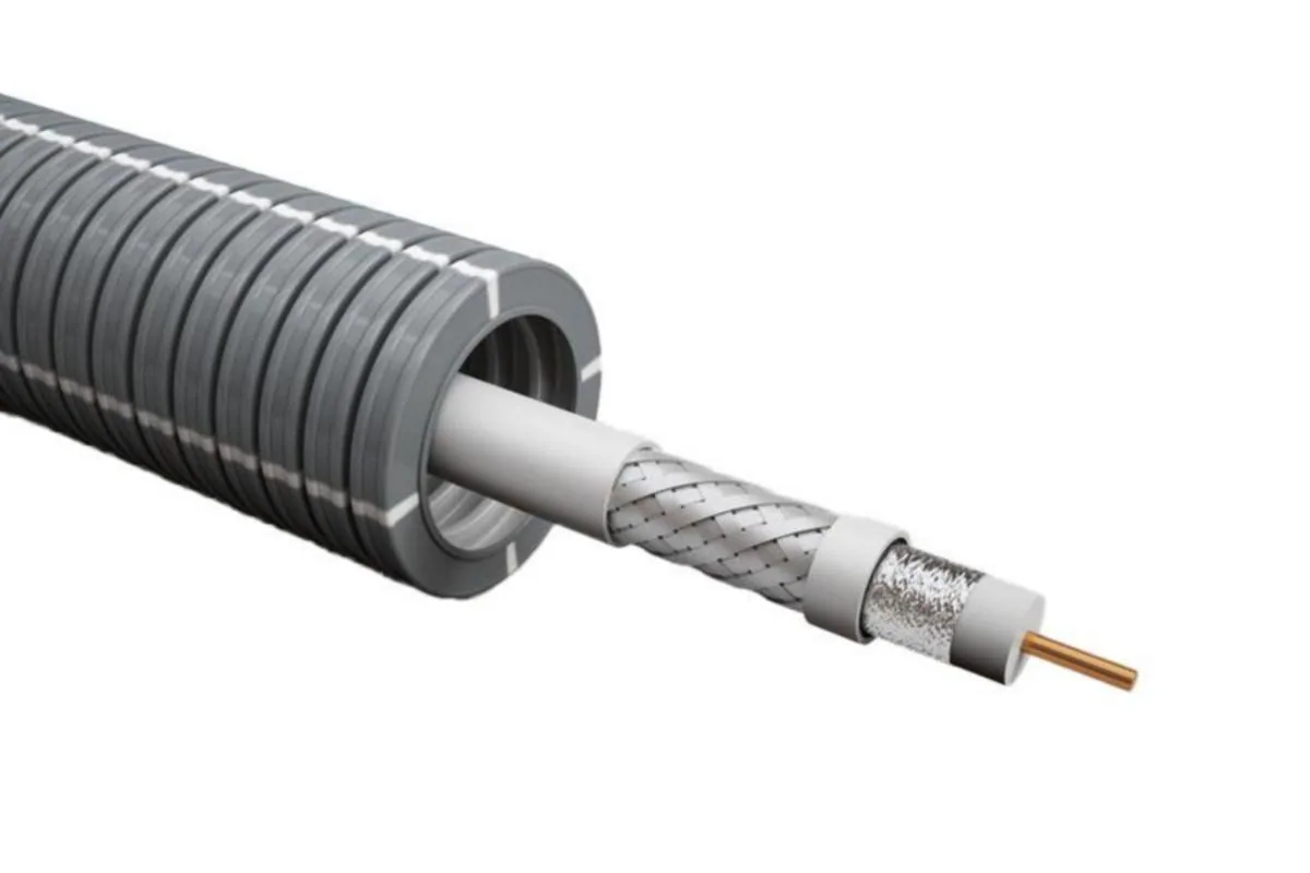 Putkijohto CAT6-Coax Wirell Aalto DCA - PUTKIJOHTO AALTO 20HF-A COAX DCA R100