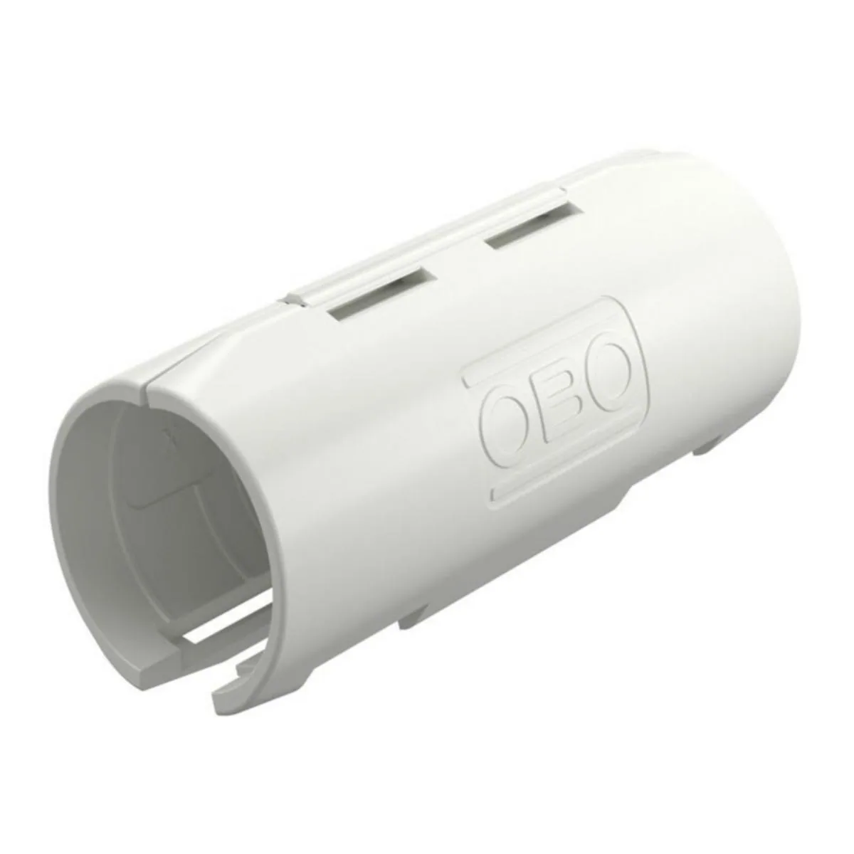 Suojaputken jatkokappale OBO VBS Quick-Pipe muovi - JATKOMUHVI MUOVI VBS 3000 MMS M32 LGR