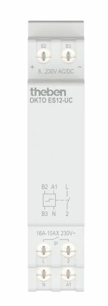 Sysäysrele Theben Okto ES12-UC