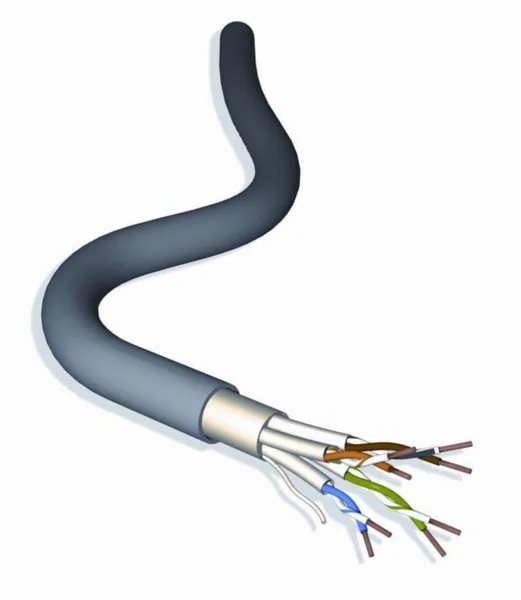 Tietoverkkokaapeli-CAT6A Brand-Rex F/FTP ECA