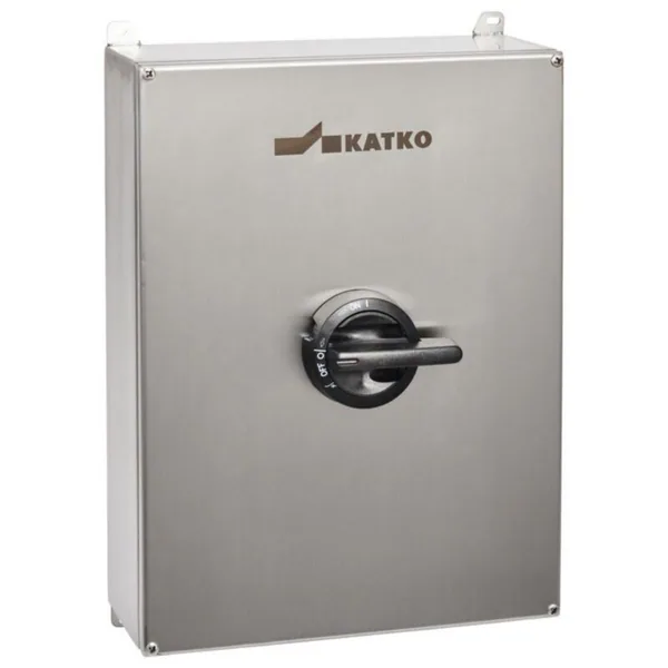 Turvakytkin väännin Katko IsoSafe KUR ATEX 3X125A 400V 55KW 1NO/1NC
