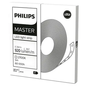 Valoprofiili/-nauha Philips MASTER LEDstrip - VALOPROFIILI/-NAUHA MASTER LED 920LM/M 927 37W 5 METRIÄ IA