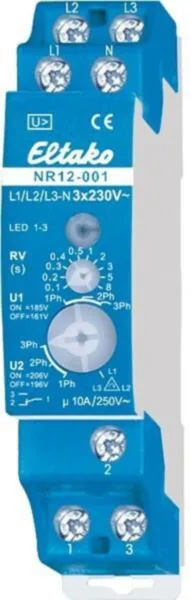 Valvontarele Eltako NR12-001-3x230V