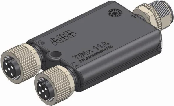 Adapteri ABB Jokab Safety TINA 11A LIITÄNTÄYKSIKKÖ