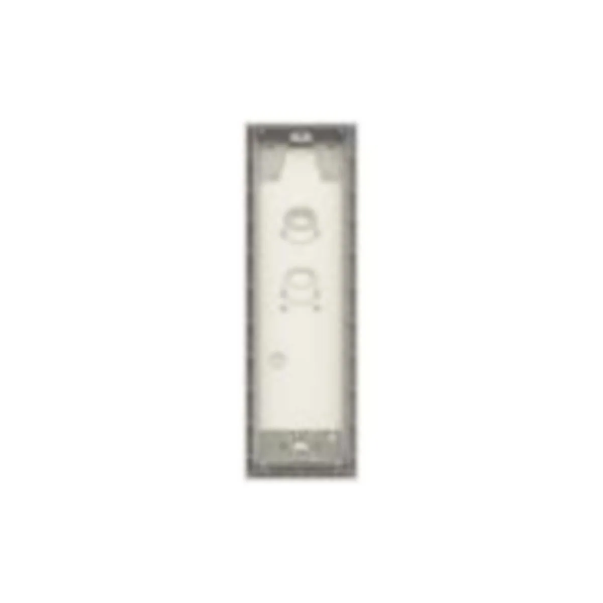 Asennuskotelo ABB Welcome uppo/pinta IP55 PSE 5 1/5 IK07 HAR – harmaa