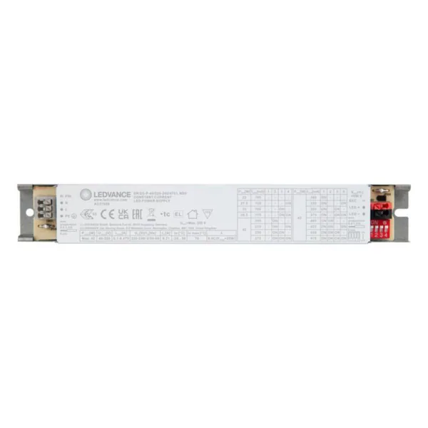 Elektroninen liitäntälaite Ledvance DR DS Performance CC DR DS-P ELEKTR. DS-P-40/220-240/475 L NSV