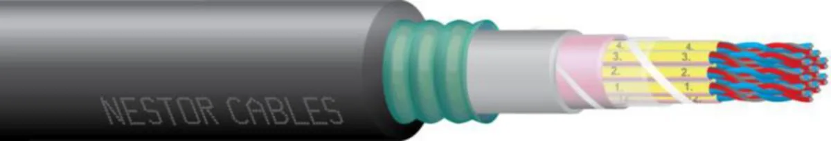 Instrumentointikaapeli-HF Nestor Cables KJAAMVDM - INSTRUMENTOINTIKAAPELI- NESTOR KJAAMVDM 4x(2+1)x0,5 K1000