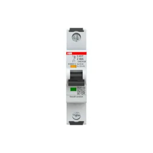 Johdonsuojakatkaisija ABB S300P - JOHDONSUOJAKATKAISIJA S300P 1-NAPAINEN Z-KÄYRÄ 40A