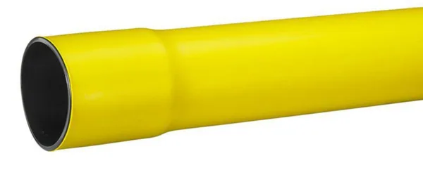 Kaapelinsuojaputki Uponor muhvilla sileä SRS SN16 110/99 PE 6M KELT