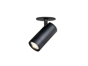 Kohdevalaisin Hide-a-lite Optic Spot - KOHDEVALAISIN OPTIC SPOT IP20 770LM 9,7W 27/3K BL DIM