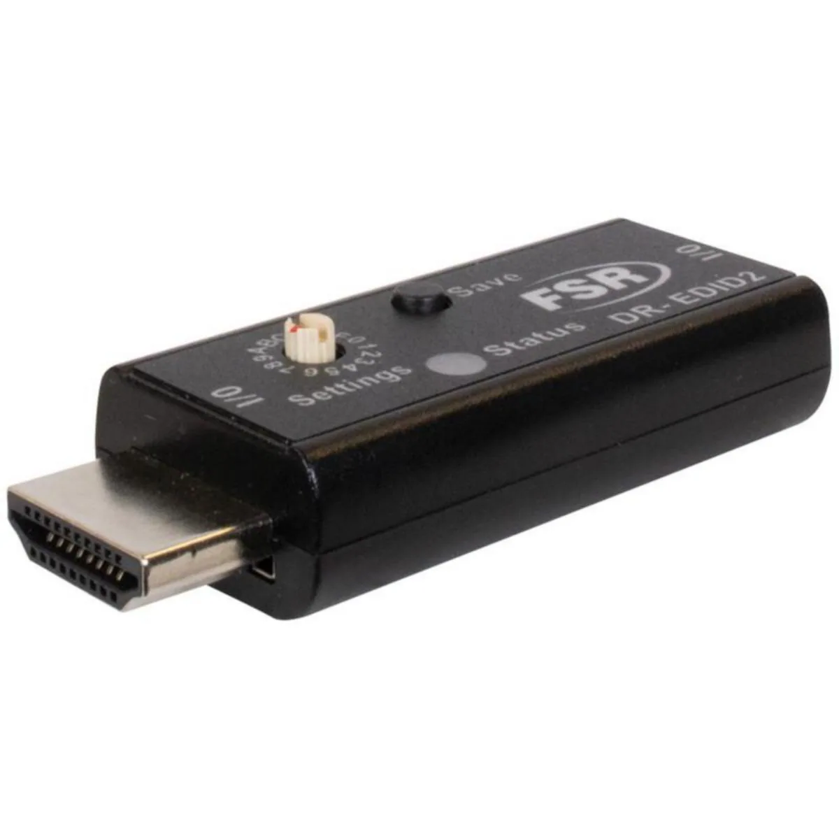 Lähetin FSR HDMI EDID - LÄHETIN FSR HDMI EDID EMULAATTORI