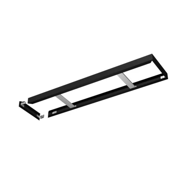 Mekaaninen lisätarvike Ledvance Panel PFM 1200 PL SURFACE MOUNT KIT BK