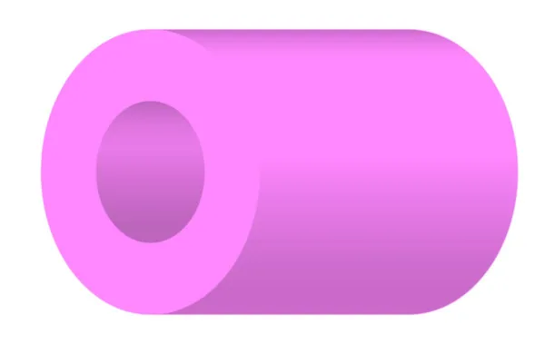 Mikrokanava Nestor Cables Optimus DB 7/3,5MM PINK