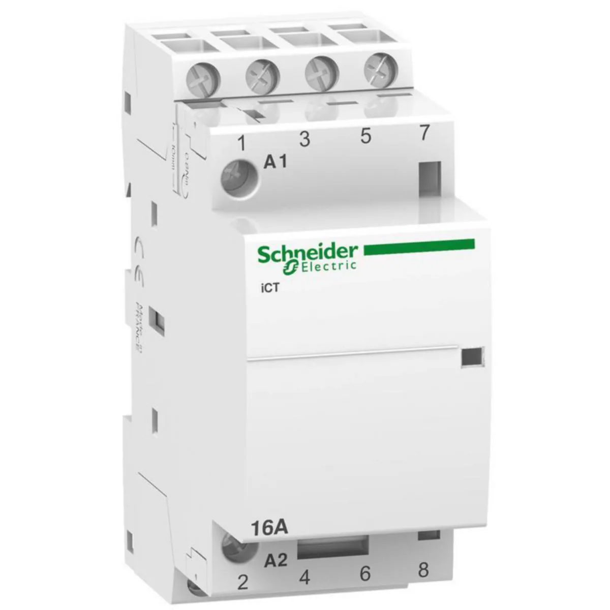 Moduulikontaktori Schneider Electric Acti 9 A9C22114 ICT 16A/AC7A 4S 24VAC