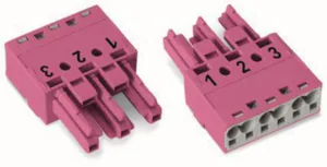 Pistoliitin Wago Winsta Midi 3-nap - PISTOLIITIN WINSTA MIDI 3-NAP NAARASLIITIN PINKKI