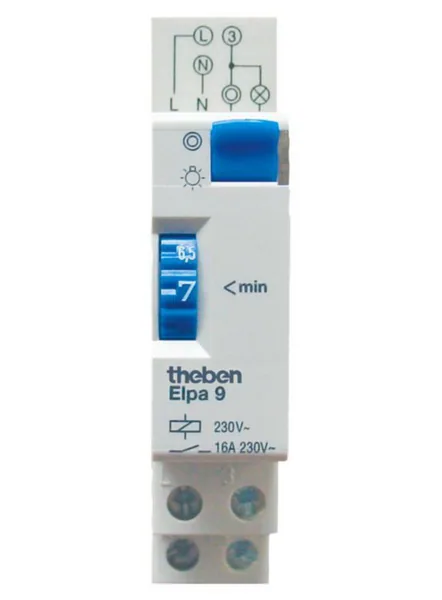 Porrasvaloautomaatti Theben Elpa 9