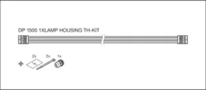 Sähköinen lisätarvike Ledvance Damp Proof Housing - SÄHKÖINEN LISÄTARVIKE DP DP 1500 1XLAMP HOUSING TH-KIT