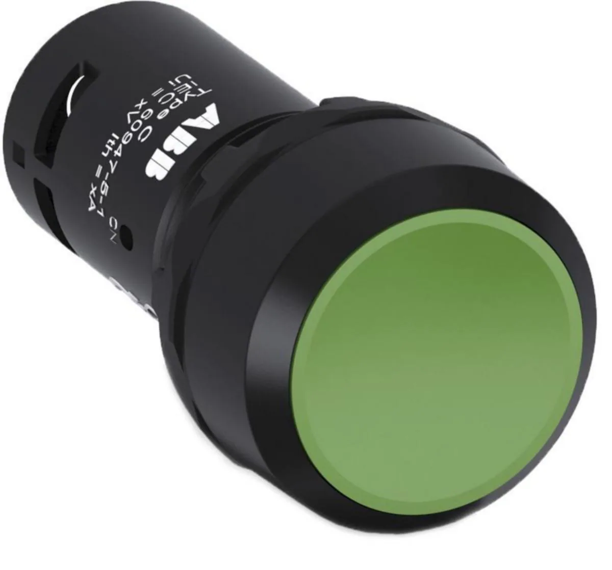 Tasopainike ABB Compact palautuva CP110 CP110G-02 VI MAT PAL 2a IP69 – vihreä