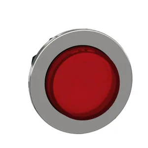 Kumisuojuspainike Schneider Electric Harmony ZB4 - TASOVALOPAINIKE HARMONY ZB4FW143 PUN ULK TASO LED