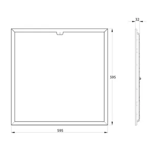 Tunnistinvalaisin Exaktor Moln HE - TUNNISTINVALAISIN MOLN HE MOLN HE60X60 5900MP PIR BTDA