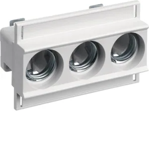Varokepesä Hager - VAROKEPESÄ HAGER LE27K-3 3OS II/E27 25A DIN