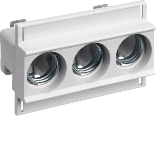 Varokepesä Hager LE27K-3 3OS II/E27 25A DIN