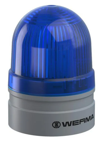 Vilkkuvalo WERMA Signaltechnik EvoSIGNAL Mini TWINFLASH 115-230VAC BU