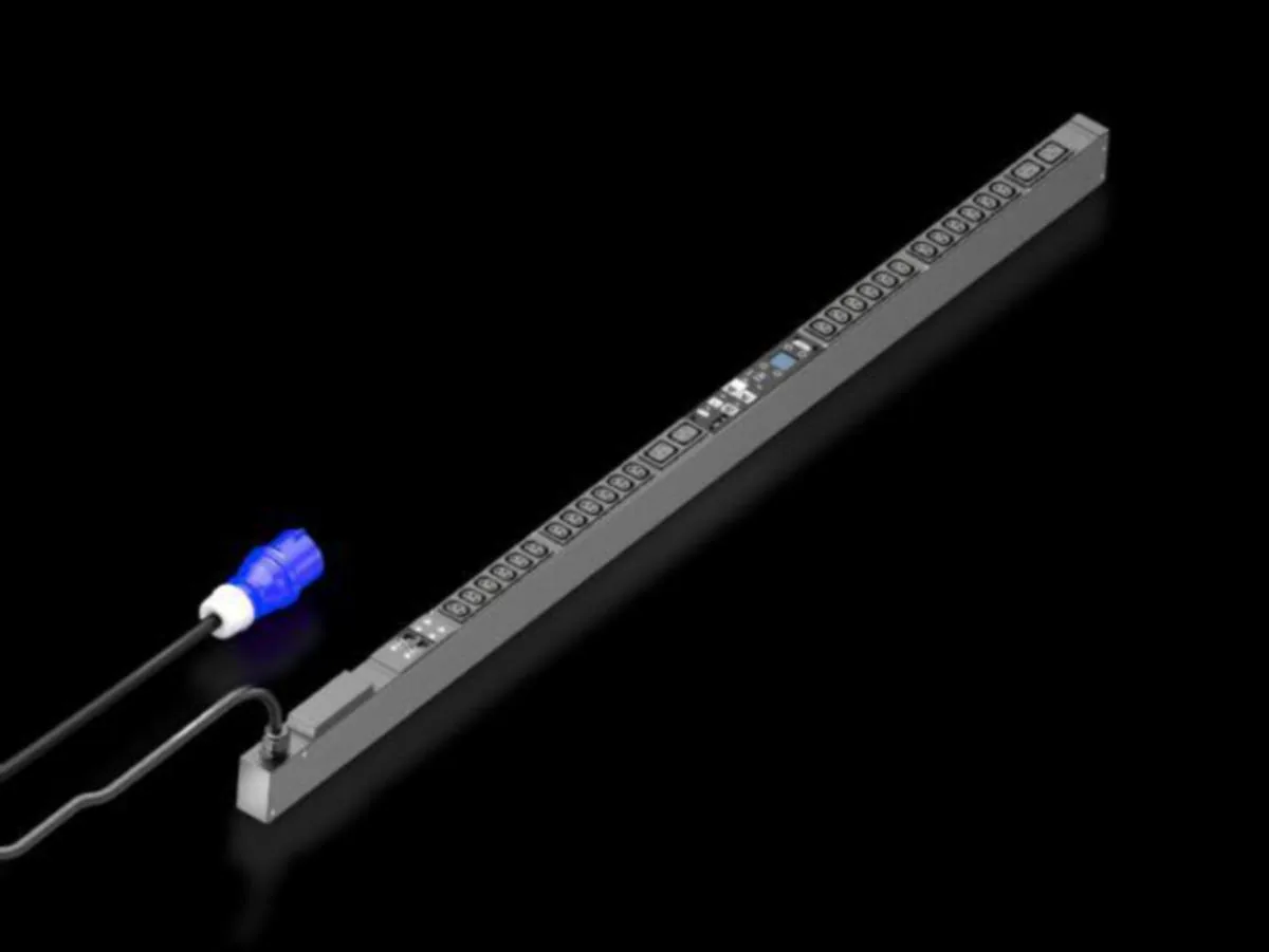 Virranjakeluyksikkö PDU Managed Rittal VX IT - VIRRANJAKELUYKSIKKÖ PDU RITTAL PDU MANAGED 32A/1 CEE 24XC13+4