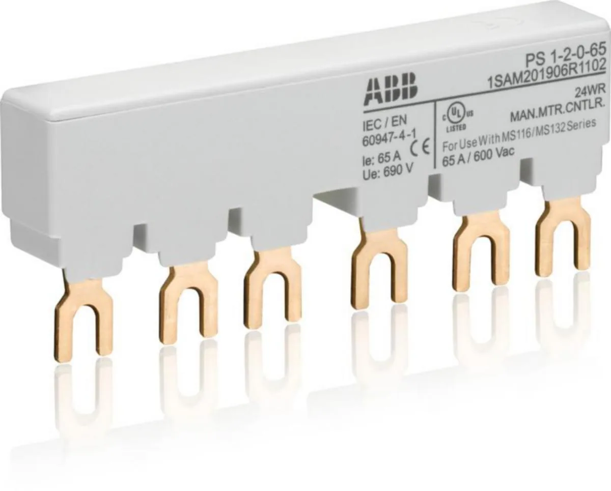 Virtakisko ABB PS1 PS1-2-0-65