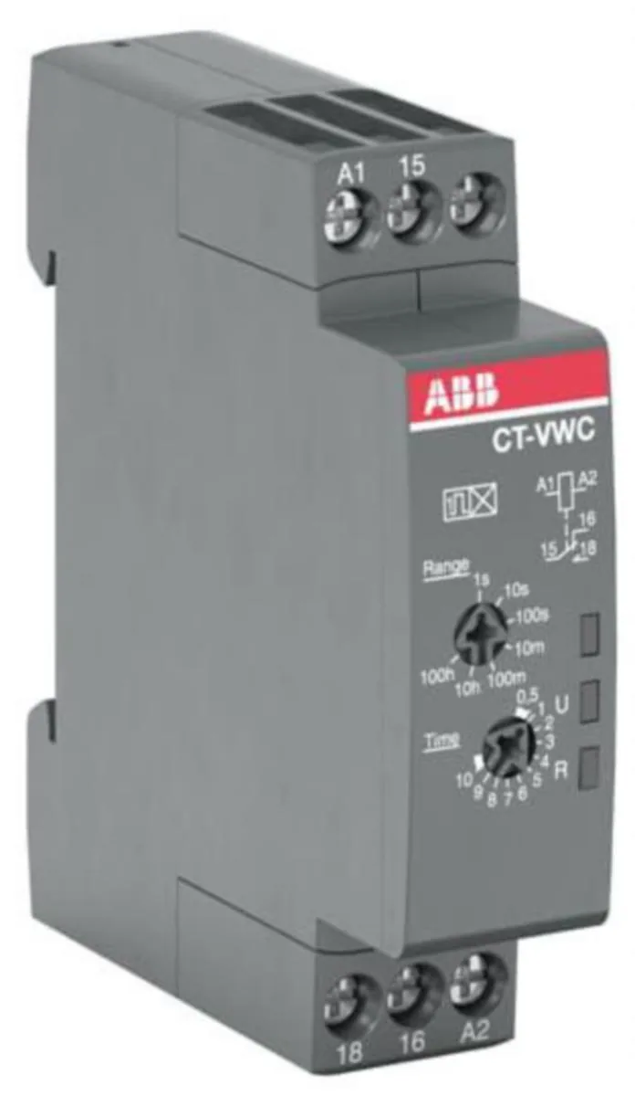 Aikarele vilkku ABB CT-VWC.12
