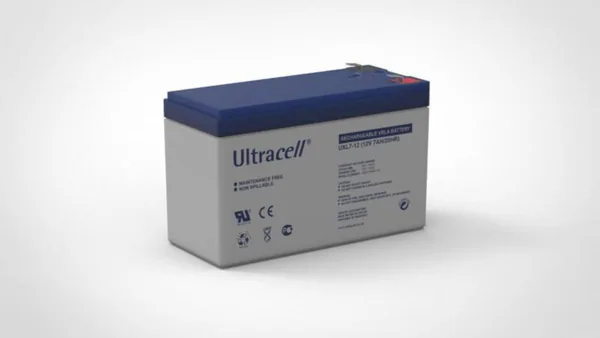 Akku lyijy suljettu Kamic Ultracell UXL7-12